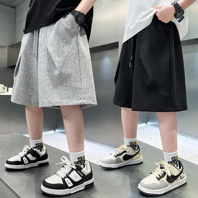 2025男童新款薄款短裤中大童夏季新款洋气休闲短裤