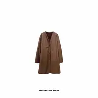 The pattern room | 臻藏系列轻量感锁温薄暖大衣