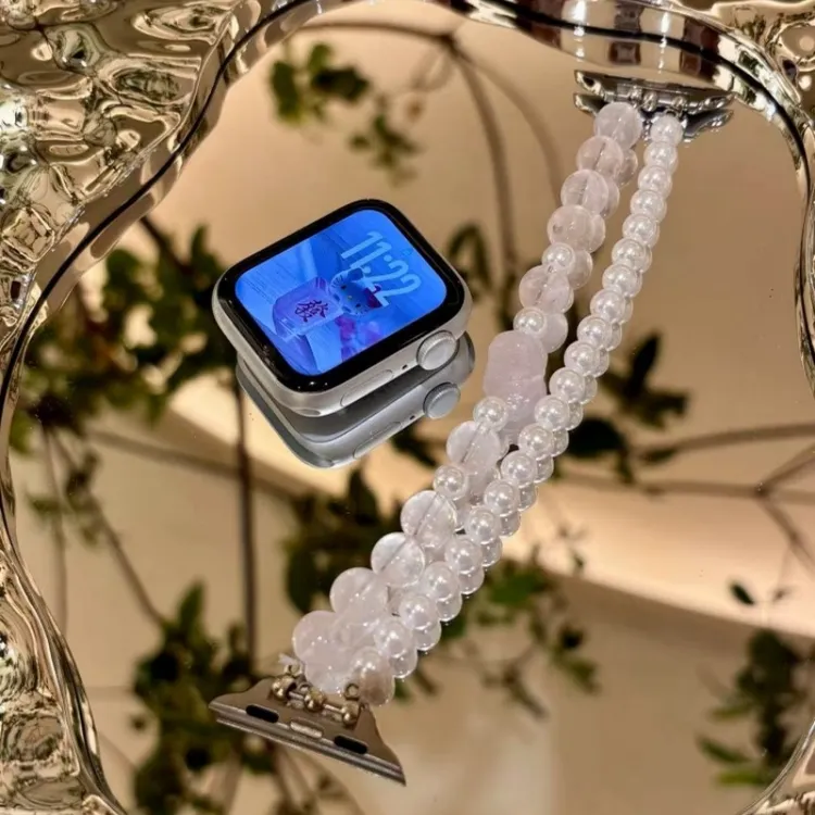 貔貅粉水iwatch手表表带s9苹果手表表带applewatch表带s8新款s10