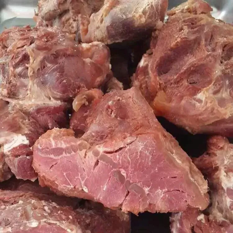 苏北散养黄牛肉现杀现发