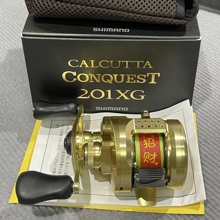 【97新】21cq201xg7.5速左手鼓轮，顺滑定义微微齿感，日行书盒齐全