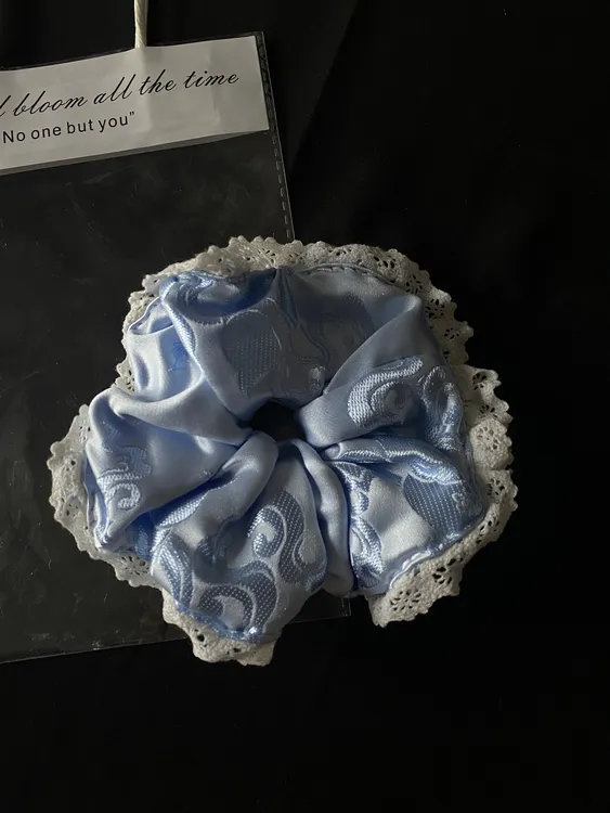 蒙古元素民族时尚手工发圈