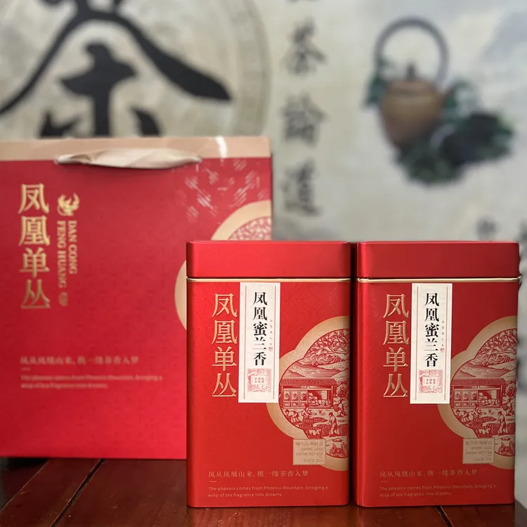 【蜜兰香】凤凰单丛茶蜜兰香潮州乌龙茶蜜兰香潮州凤凰原产口粮茶