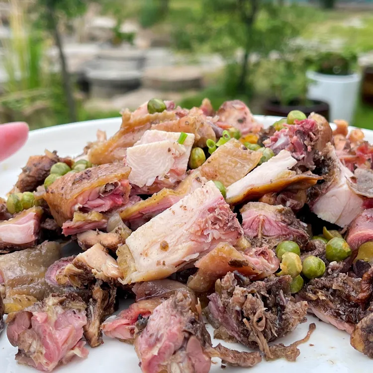 湖北特产丑鸡荆门风干鸡椒麻鸡咸香轻盐荆楚传统美食散养母鸡腌制