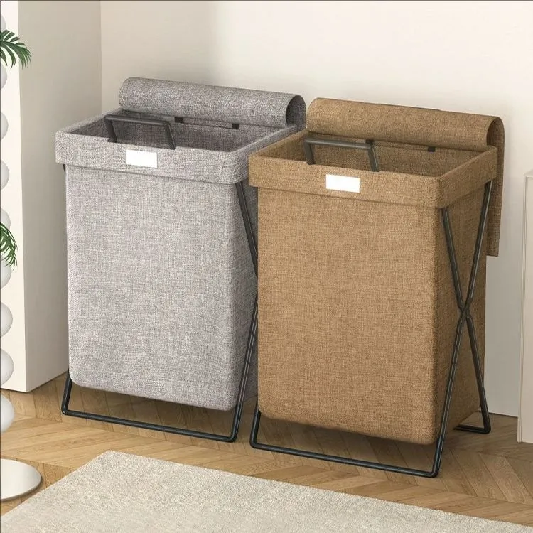 加大脏衣篓可折叠衣篓衣服折叠收纳篮脏脏衣篮浴室防水洗衣家用