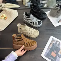 千之恋现货增高6CM2025秋季轻奢爆款休闲风百搭厚底气质女鞋8687