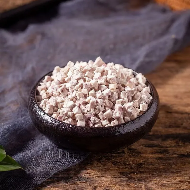 荔浦碎丁香糯0.8颗粒芋头丁商用包子饺子甜品做馅专用小包装500g