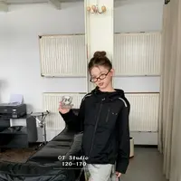 8725儿童秋季瑜伽服外套