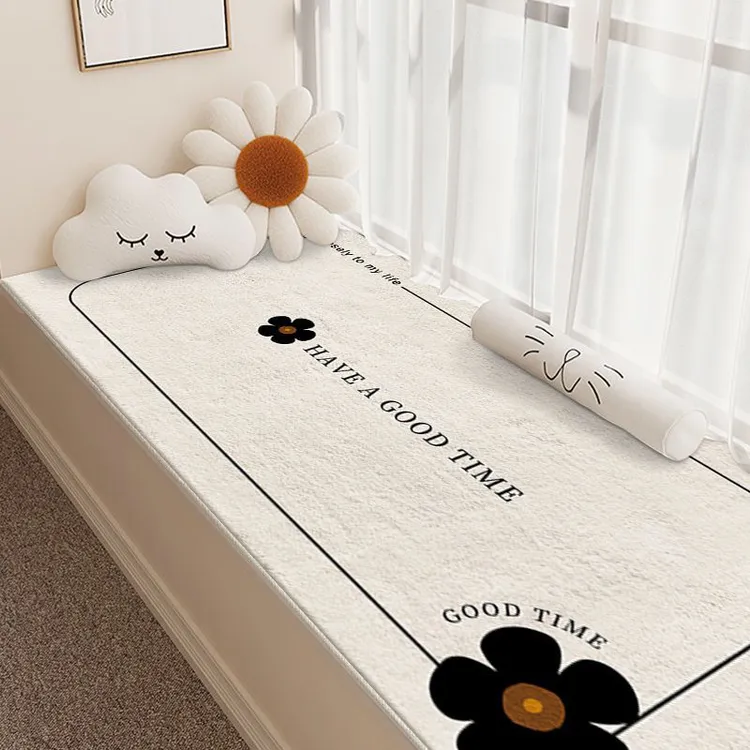 网红飘窗垫阳台垫ins风房间装饰冬季防滑坐垫卧室窗台垫2025新款