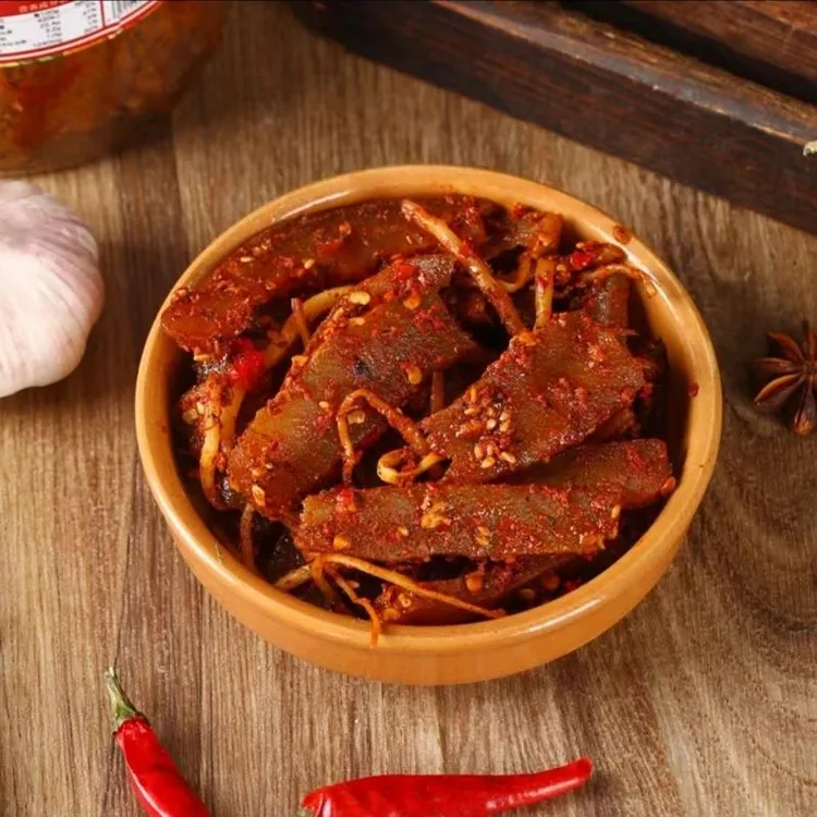 祥企佤味麻辣牛皮菜根 包邮正宗韭菜根苤菜根 签收24小时售后保障商品图