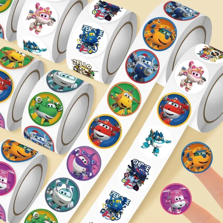 超级飞侠乐迪卡通贴纸表扬奖励贴画动画儿童幼儿园小学生装饰玩具