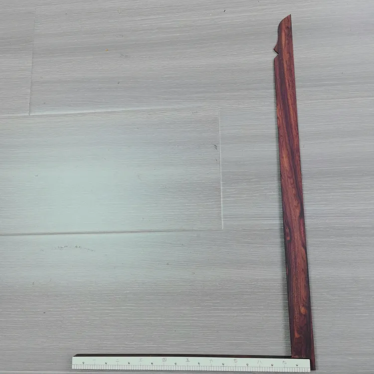 10寸血檀木精品木料鲁班尺拐尺曲尺直角尺内外90度刻度清晰精准
