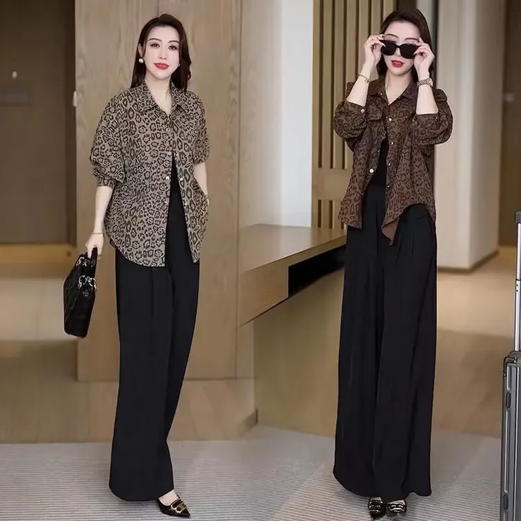 2025春季新款时尚宽松显瘦长袖上衣女设计感百搭衬衣外套女