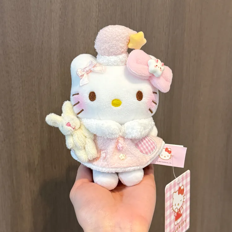 正版hellokitty甜梦天使kt三丽鸥kt包包挂件书包送人生日礼物女
