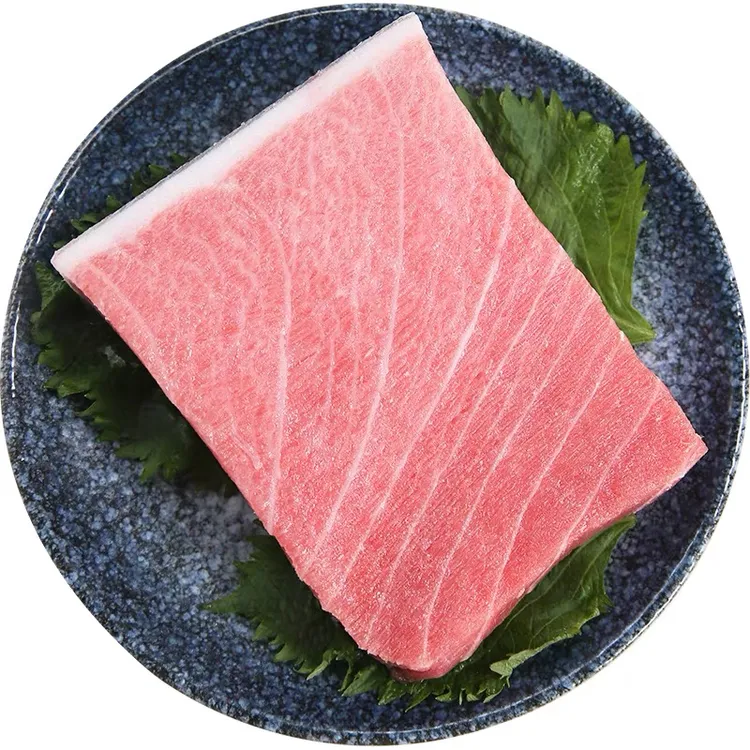 西班牙蓝鳍金枪鱼大腹超低温蛇腹刺身深海进口新鲜金枪鱼顺丰包邮