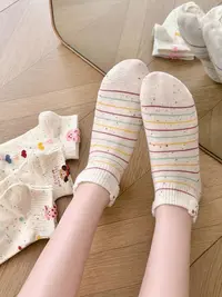 ZH 9951新款百搭纯棉袜子