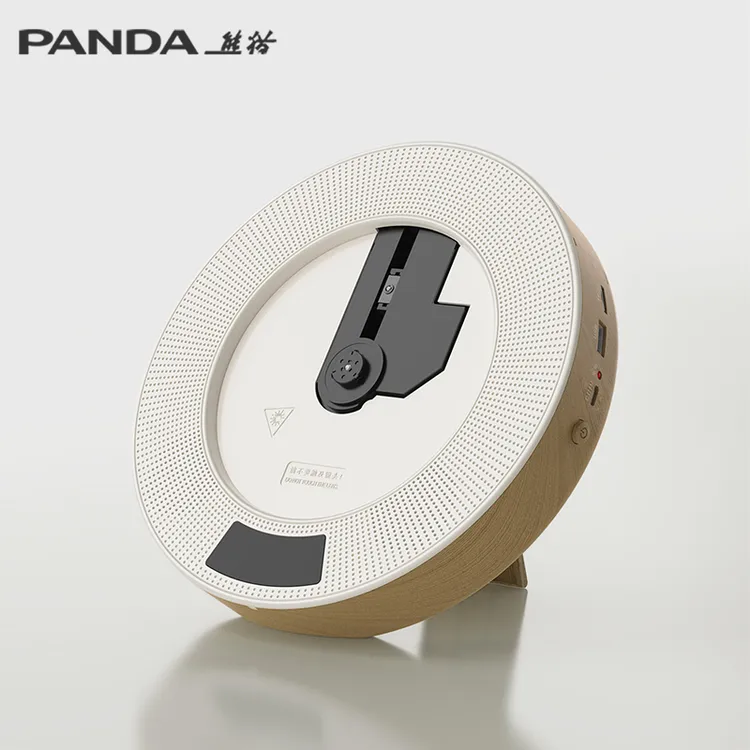 熊猫CD机CD播放机唱片机专辑播放器光盘光碟一体蓝牙音响推荐CD62商品图