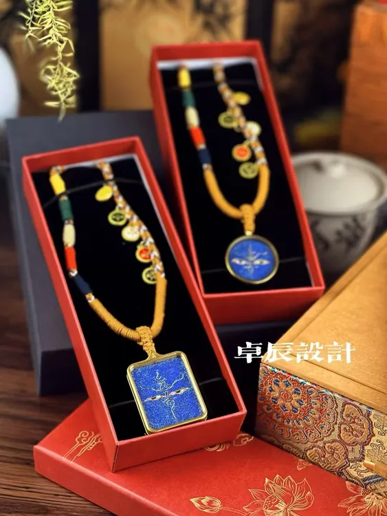 手工唐卡掐丝珐琅药师佛法眼送礼品