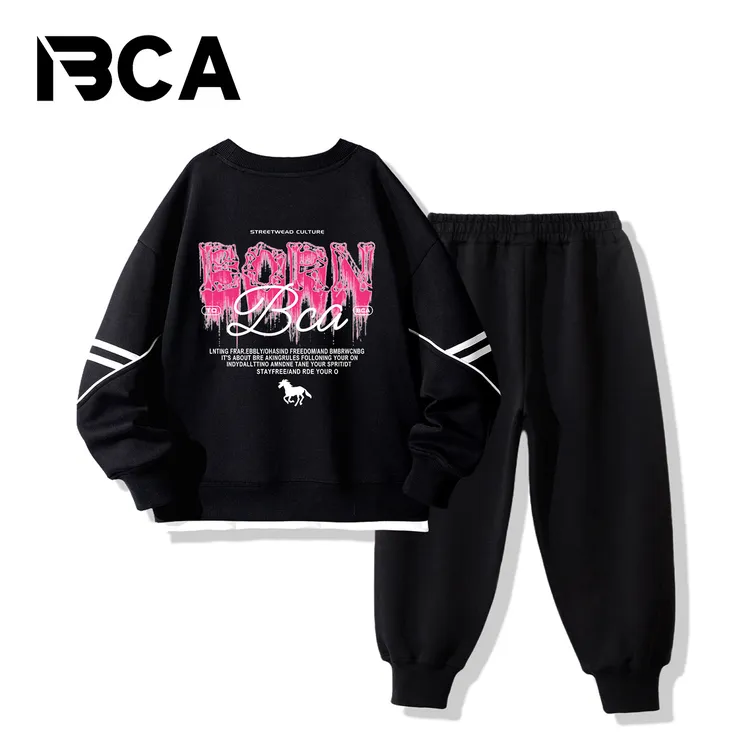 BCA中大童青少年男童潮酷穿搭春秋套装(S-002+GN-3+TU-3)