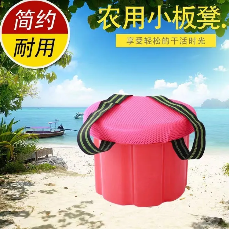 新疆西藏包邮农用懒人凳子跟屁虫摘辣椒移动大棚便携式板凳随手工