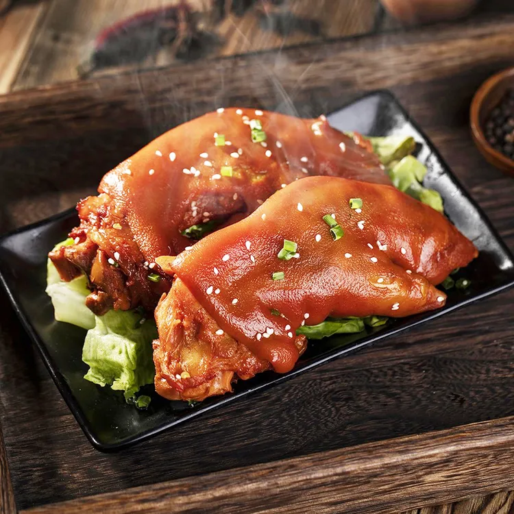 【御卤滋】山东卤味爆胶猪蹄单只400g*2只猪蹄开袋即食