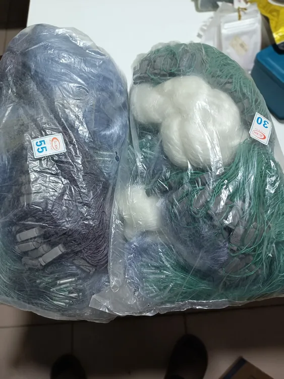 白条挂网单层0.8----1.2分眼，进口细软丝，白洋淀