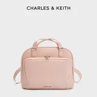 CHARLES & KEITH【流光风】25冬季新款简约运动风双肩包60160247