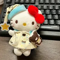 可爱卡通毛绒公仔玩偶生日礼物抱小熊睡衣kitty