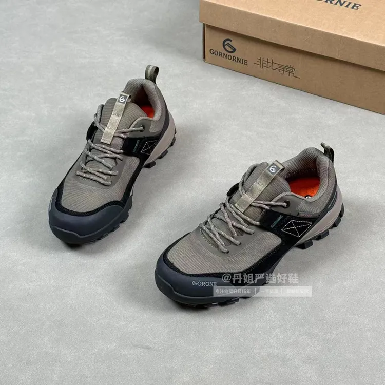 意大利男鞋秋冬新款防泼水防滑登山鞋专业越野耐磨徒步鞋户外鞋