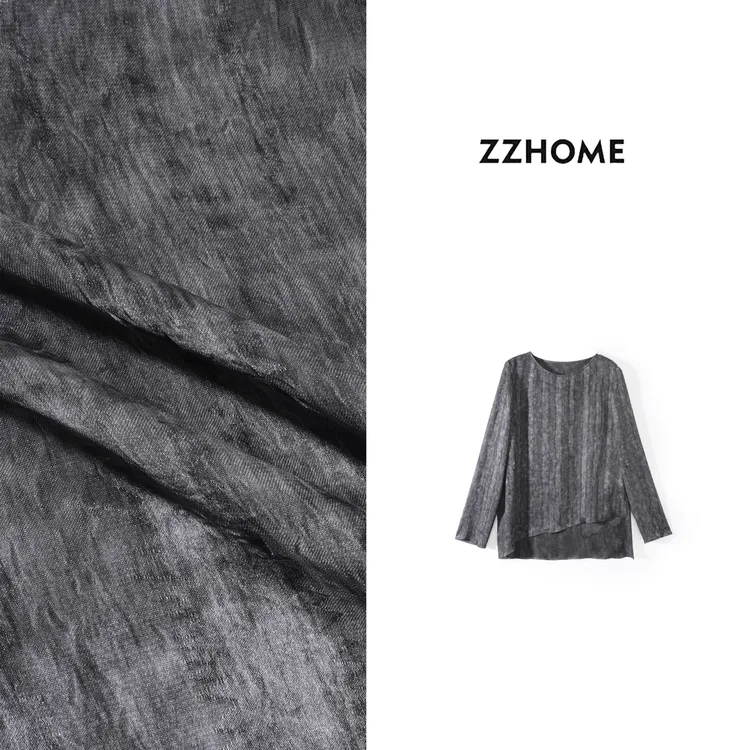 ZOZO HOME | 本然优雅条纹肌理炎夏女装休闲轻薄潮款罩衫q174367p