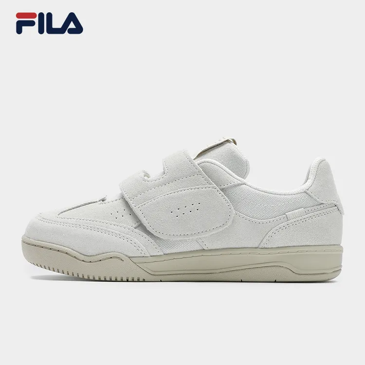 FILA斐乐官方女鞋复古板鞋2025春新款运动休闲贴贴鞋