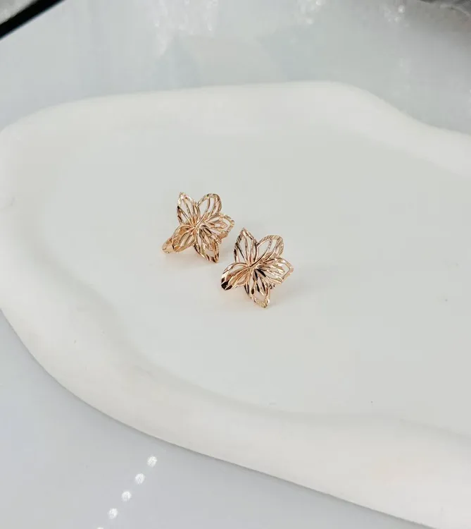 铜合金耳饰 铜合金耳环时尚百搭款式044