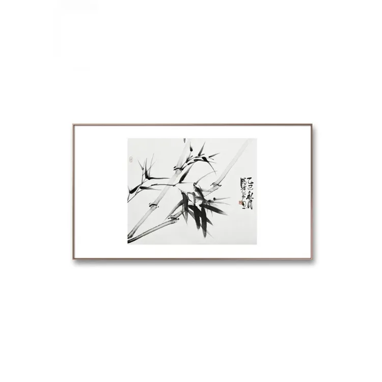夏俊璞老师纯手绘竹子国画，一平尺作品随机发，低价惠友结缘