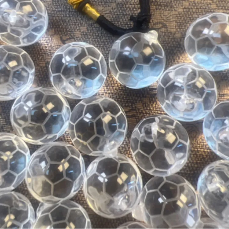 天然白水水晶足球19-20