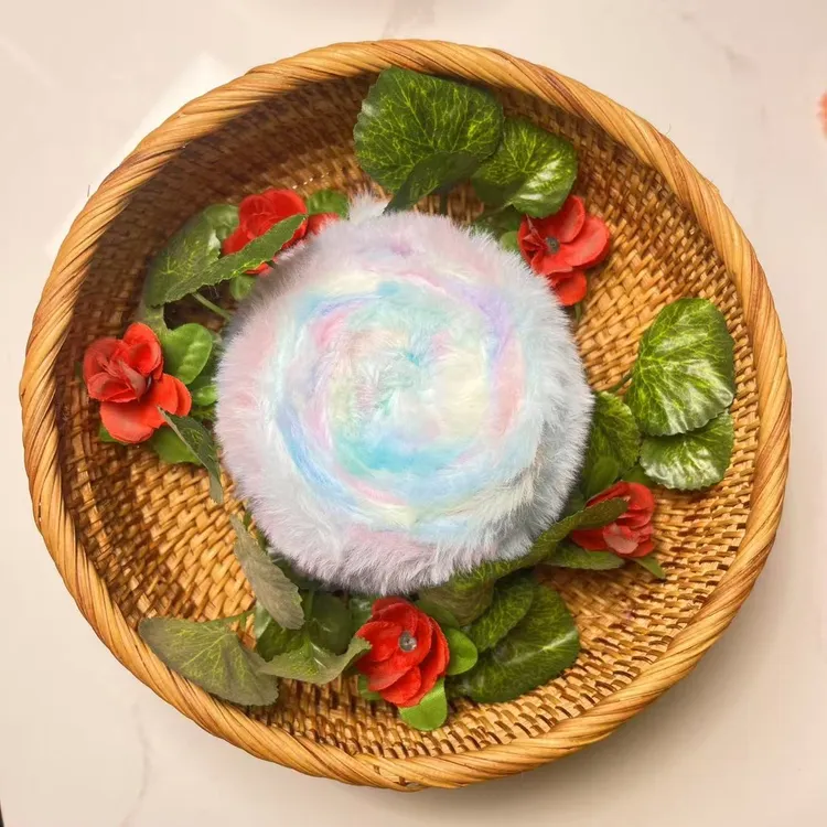 1斤5团编织纯手工