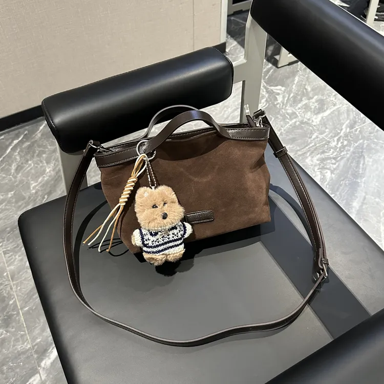 2025年新款时尚百搭手提肩挎小众设计女包 DZ 10840 单肩潮流