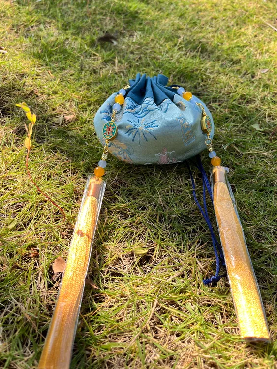 端午古风汉服配饰香包香囊薄荷药香驱蚊避疫国风刺绣持久留香通用