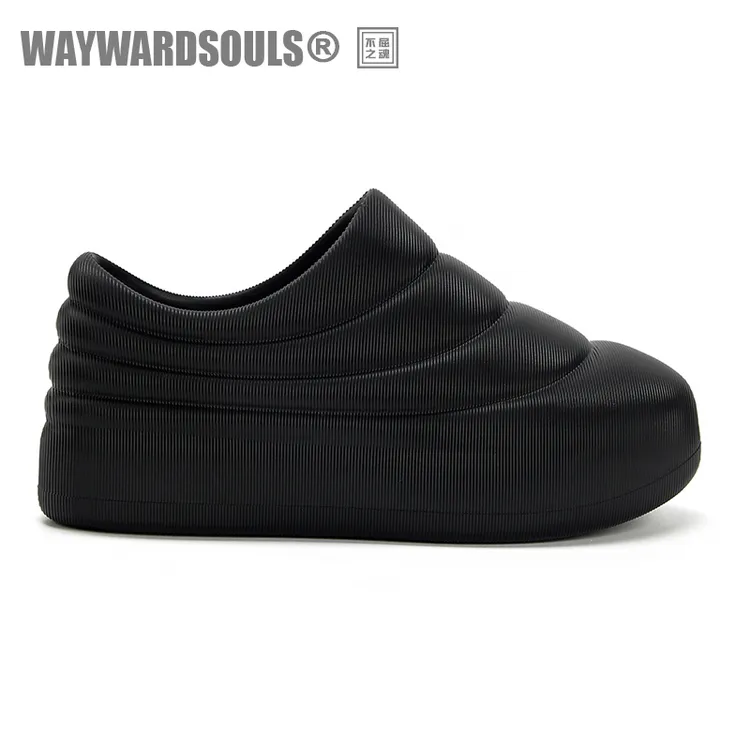 【明星同款】WAYWARDSOULS不屈之魂海螺鞋男女同款厚底时尚休闲潮鞋商品图