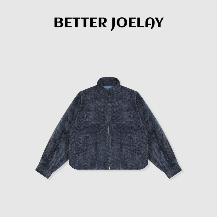 BETTER JOELAY -【双面潮间】高端百搭短外套韩版时尚休闲风Z4906