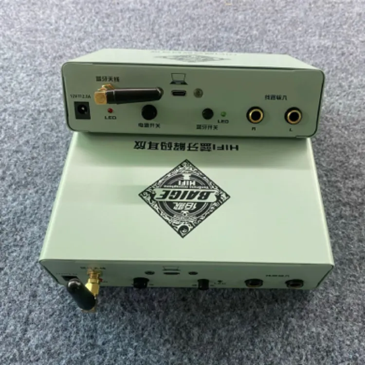 佰歌MOCOQ8SHIFI蓝牙解码耳分耳放LDAC蓝牙传输HIFI音质电脑连接