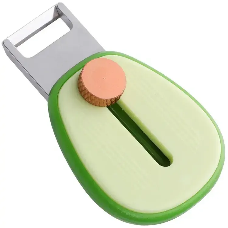 随身便携迷你去皮器牛油果便携削皮刀不锈钢可伸缩户外水果刮皮器