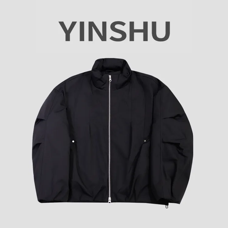 【YINSHU】新款户外防风防水重磅90新国标白鸭羽绒服25060