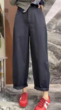 HJ家25342直筒裤