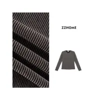 ZOZO HOME ｜肌理之美高延展秩序条纹打底上衣q171903p