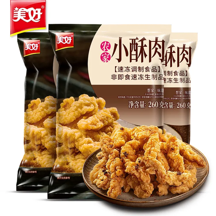 【美好】农家小酥肉260g*3