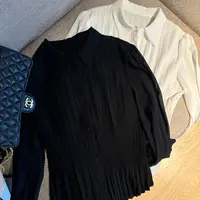 阿黎精选--------早秋高定压折显瘦衬衣