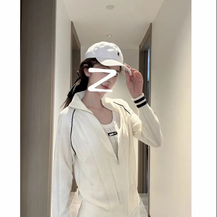 休闲修身毛衣女装外穿韩版潮白色长袖针织开衫外套百搭春夏