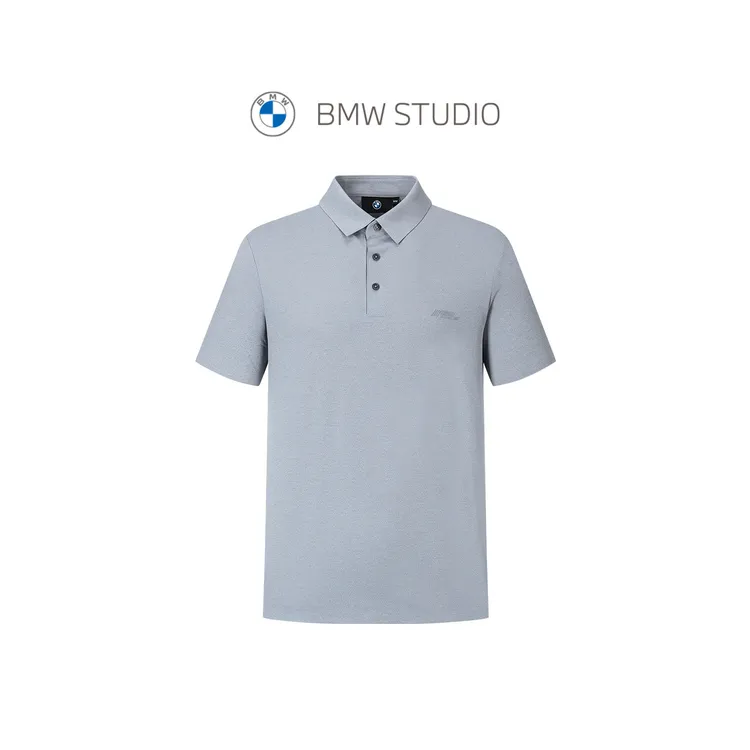 【25周年速干】BMW STUDIO宝马男装2026夏休闲POLO衫BU8NO039XCP031