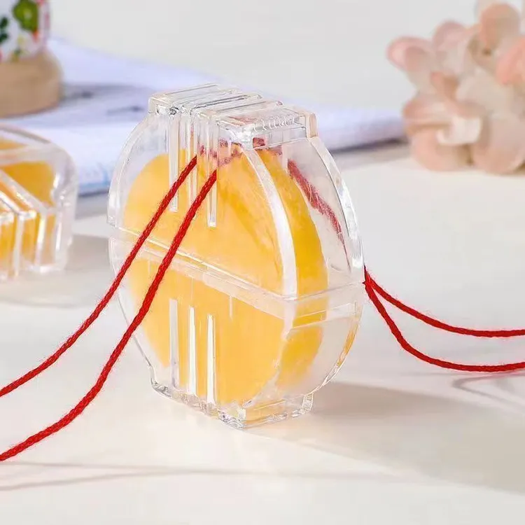 【带盒子】手缝刺绣十字绣水溶性线蜡润滑工具多用途家用