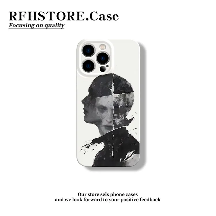 ZMGX艺术碎像适用苹果16/15菲林手机壳苹iPhone14华为vivoppo小米